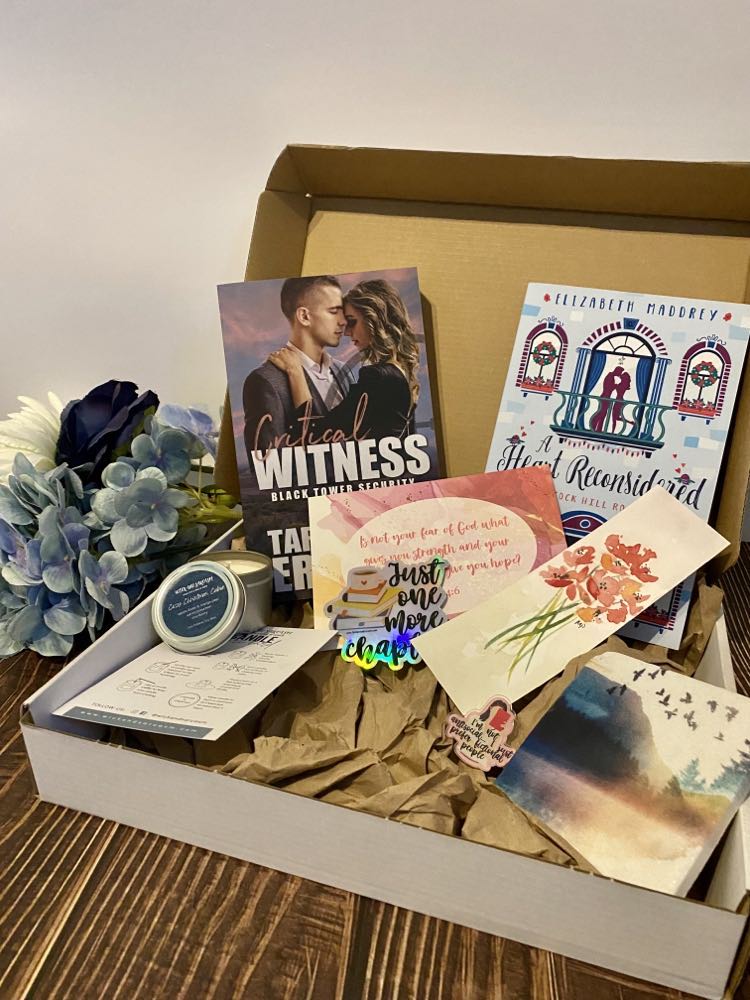 Christian Romance Book Lover's Box – Elizabeth Maddrey Books