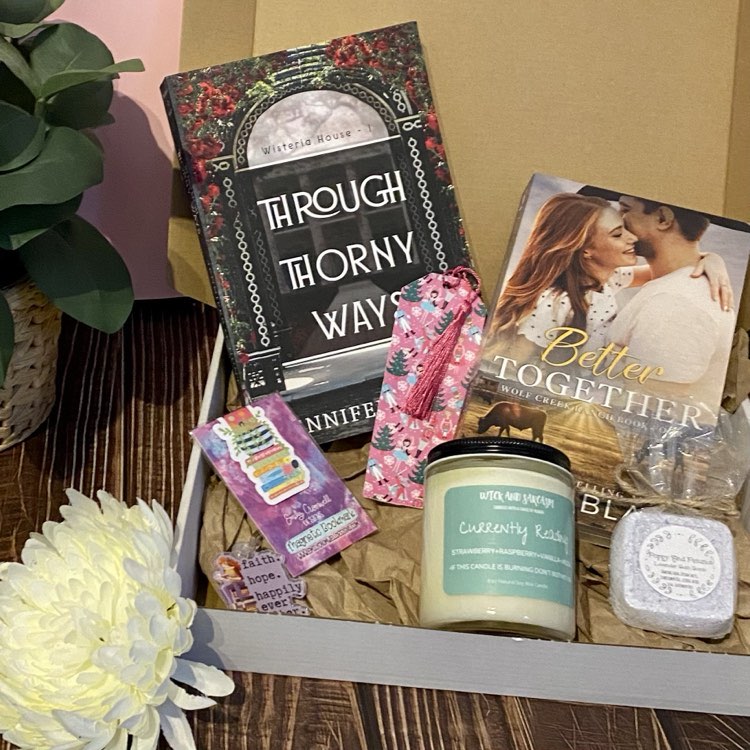 Christian Romance Book Lover's Box